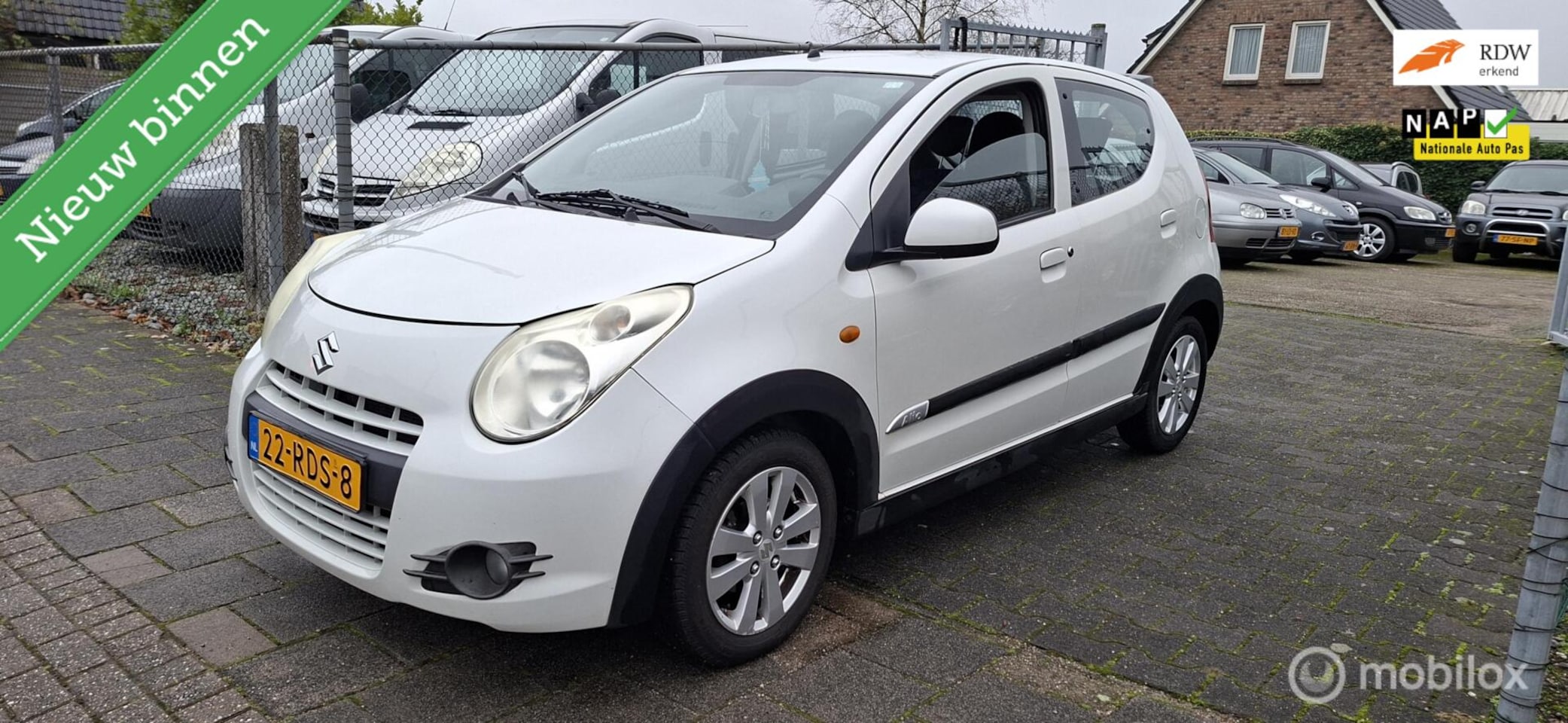 Suzuki Alto - 1.0 Exclusive 1.0 Exclusive - AutoWereld.nl