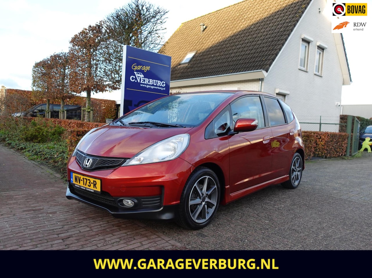Honda Jazz - 1.4 Elegance (Navi,Cruise,PDC,Climate control) -- 58.478 Km -- - AutoWereld.nl