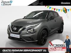 Nissan Juke - 1.0 DIG-T Enigma AUTOMAAT AIRCO CAMERA CRUISE CONTROLE STOELVERWARMING NAVI APPLE CARPLAY