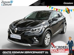 Renault Captur - 1.6 E-Tech Hybrid 145 Intens NAVI AIRCO CAMERA CRUISE CONTROLE STOELVERWARMING STUURVERWAR