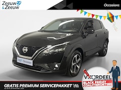 Nissan Qashqai - 1.3 MHEV Xtronic N-Connecta AUTOMAAT NAVI CRUISE CONTROLE APPLE CARPLAY ANDROID AUTO AIRCO