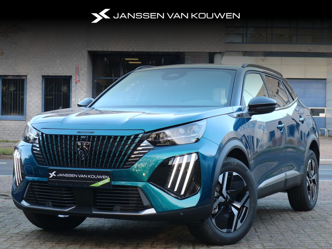 Peugeot 2008 - 1.2 Hybrid 145 GT / 18'' / Alcantara / Adaptieve cruise - AutoWereld.nl