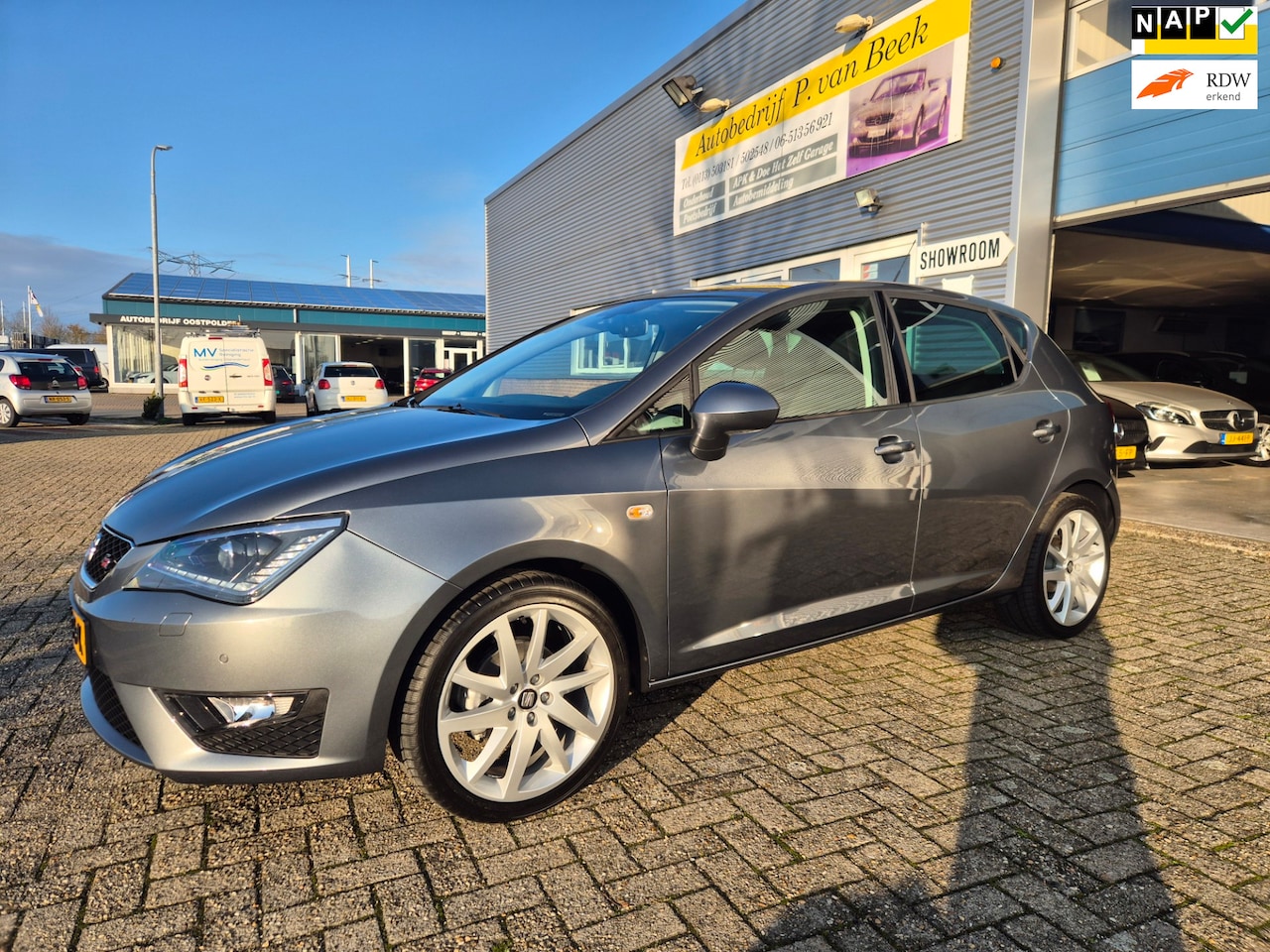 SEAT Ibiza - 1.0 EcoTSI FR Connect 1.0 EcoTSI 70Kw / 95Pk FR Connect - AutoWereld.nl