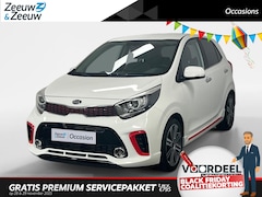 Kia Picanto - 1.0 T-GDI GT-Line NAVI AIRCO CAMERA PARKEERSENSOREN CRUISE CONTROL VERWARMDE VOERSTOELEN L
