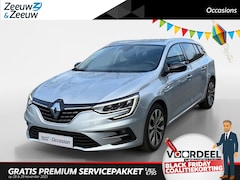 Renault Mégane Estate - 1.3 TCe 140 Techno AIRCO NAVIGATIE APPLE CARPLAY/ANDROID AUTO STOEL VERWARMING CRUISE CONT