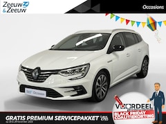 Renault Mégane Estate - 1.3 TCe 140 Techno AUTOMAAT AIRCO NAVI CRUISE CONTROLE CAMERA PARKEERSENSOREN APPLE CARPLA
