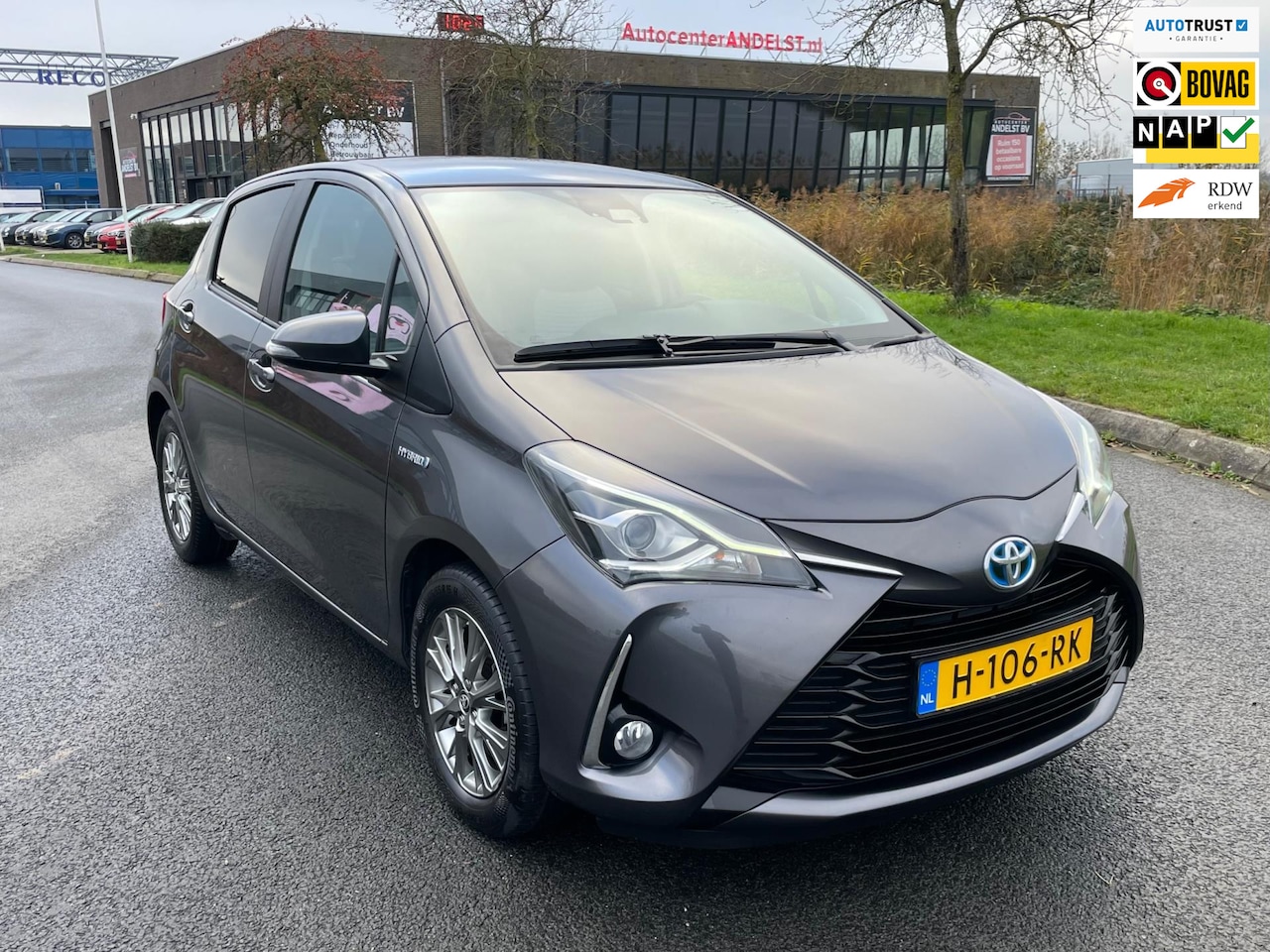 Toyota Yaris - 1.5 Hybrid Dynamic 1.5 Hybrid Dynamic, Aut, Trekhaak, Cam, Cruise, Carplay, Keyless, Lmv, 1e eig afk, Geen im - AutoWereld.nl