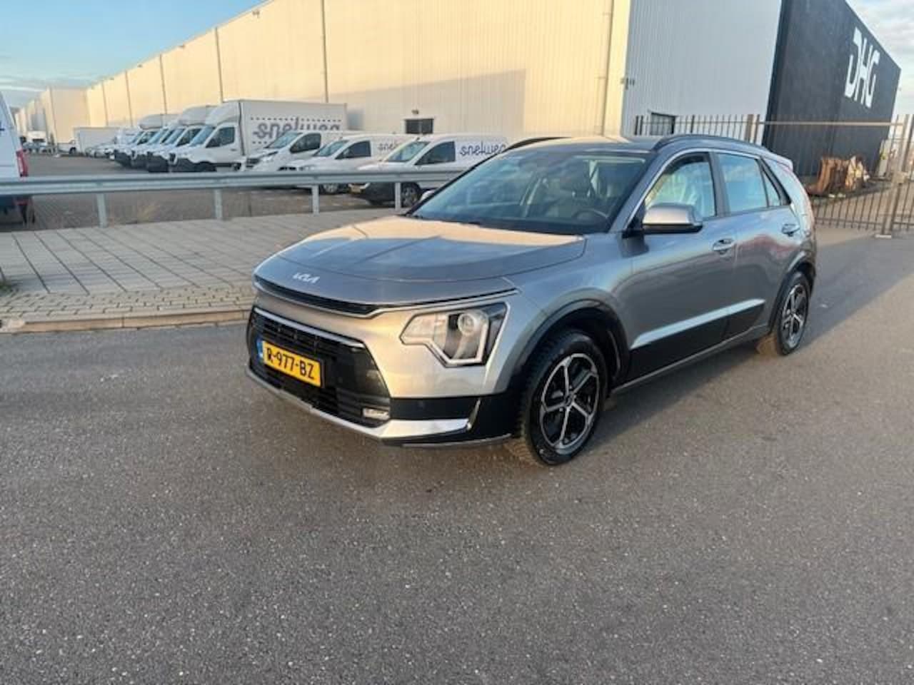 Kia Niro - 1.6 GDi Hybrid ExecutiveLine 1.6 GDi Hybrid ExecutiveLine - AutoWereld.nl