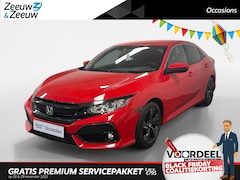 Honda Civic - 1.0 i-VTEC Elegance AIRCO NAVIGATIE BLUETOOTH STOELVERWARMING CRUISE CONTROL ACHTERRUIT RI