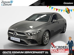 Mercedes-Benz A-klasse - 200 Launch Edition Premium AUTOMAAT NAVI AIRCO CAMERA CRUISE CONTROLE AMBIANCE VERLICHTING