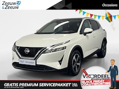 Nissan Qashqai - 1.3 MHEV Tekna AIRCO 360 CAMERA PARKEERSENSOREN VOOR EN ACHTER PANORAMADAK CRUISE CONTROL