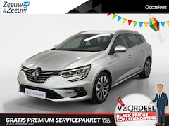 Renault Mégane Estate - 1.3 TCe 140 Techno AUTOMAAT NAVI AIRCO CAMERA PARKEERSENSOREN CRUISE CONTROLE TREKHAAK APP