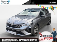 Renault Clio - 1.6 E-Tech Full Hybrid 145 techno AIRCO NAVIGATIE APPLE CARPLAY/ANDROID AUTO CRUISE CONTRO