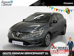 Renault Mégane Estate - 1.3 TCe 140 Techno AUTOMAAT Navi airco camera parkeersensoren cruise controle apple carpla