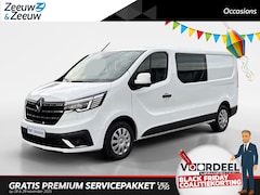 Renault Trafic - 2.0 - 110PK Blue dCi T29 L2H1 Start DC | BPM VRIJ | 6 Zitplaatsen | Trekhaak | Navi | Park