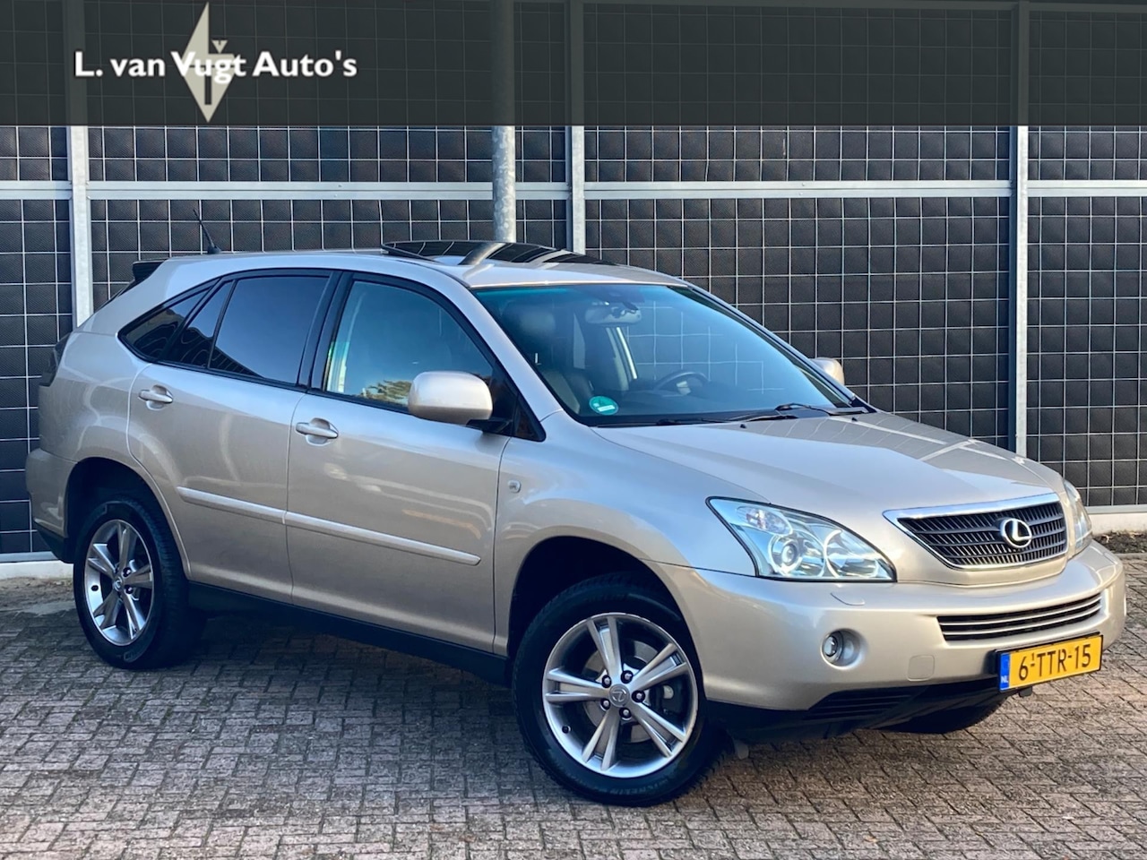 Lexus RX - 400h | Hybride | young timer | trekhaak - AutoWereld.nl