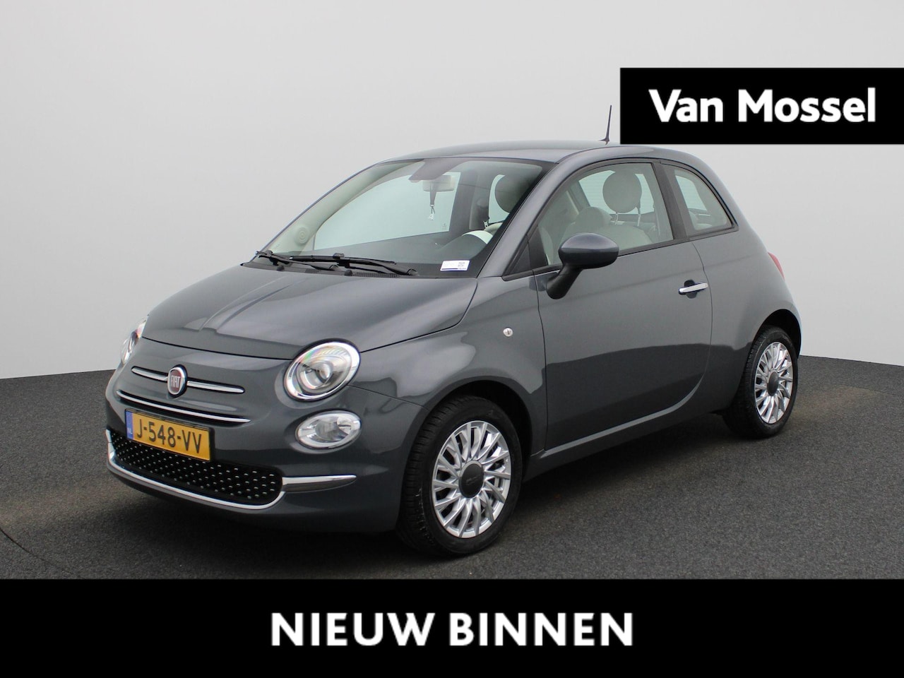 Fiat 500 - 1.0 Hybrid Lounge | HALF LEDER INTERIEUR | AIRCO | APPLE CARPLAY | ANDROID AUTO | CRUISE C - AutoWereld.nl