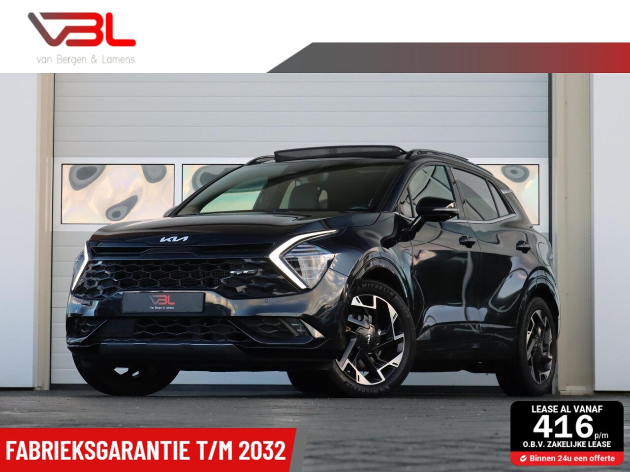 Kia Sportage - 1.6 T-GDi Plug-in Hybrid AWD GT-PlusLine 1.6 T-GDi Plug-in Hybrid AWD 265PK GT-PlusLine - AutoWereld.nl