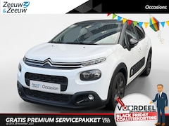 Citroën C3 - 1.2 PureTech S&S Shine AIRCO NAVIGATIE APPLE CARPLAY/ANDORID AUTO ACHTERUIT RIJ CAMERA CRU