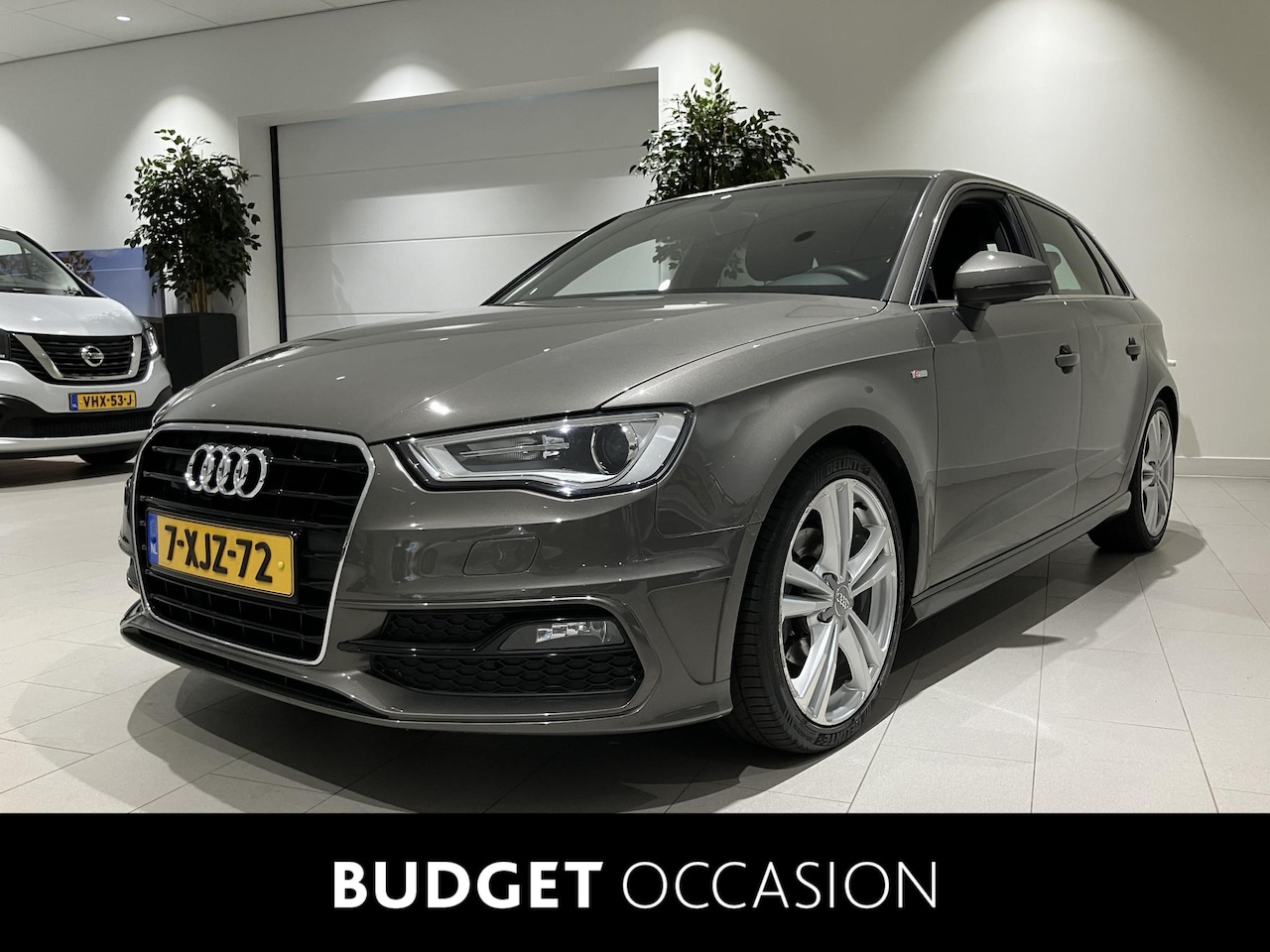 Audi A3 Sportback - 1.4 TFSI Ambition Pro Line S 122 PK | Automaat | S-Line | Sportstoelen | Cruise Control | - AutoWereld.nl