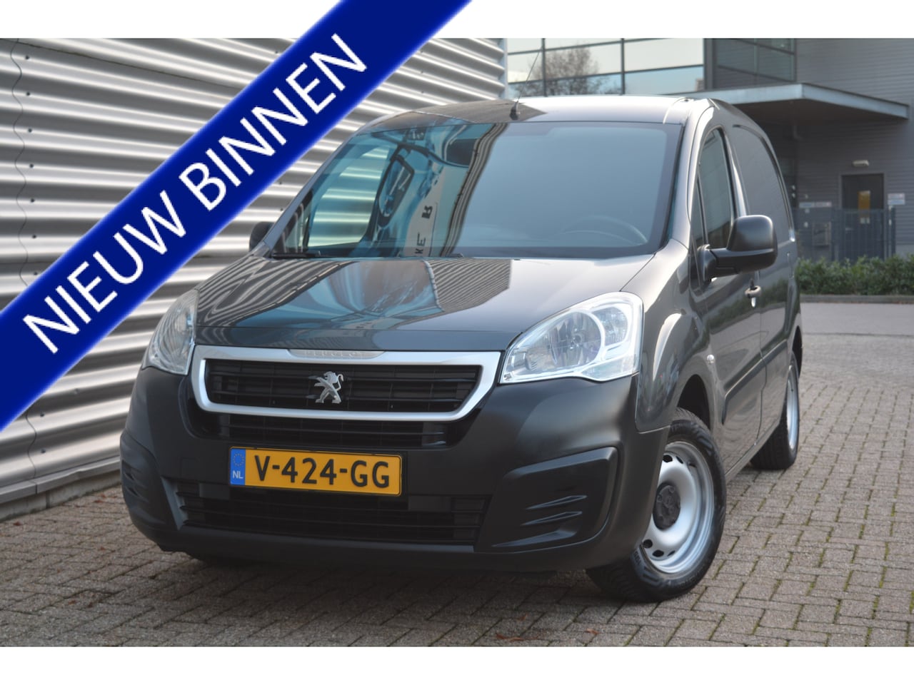 Peugeot Partner - 120 1.6 HDi 75 Euro6/Airco/Cruise/3Zit/Org. NL - AutoWereld.nl