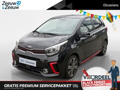 Kia Picanto - 1.0 T-GDI GT-Line NAVI AIRCO CAMERA LEER STOELVERWARMING APPLE CARPLAY ANDROID LM VELGEN 5