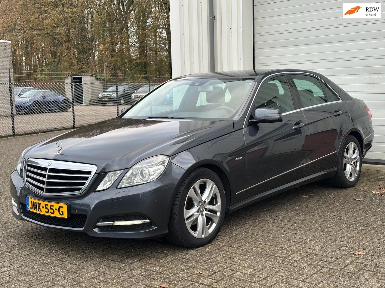 Mercedes-Benz E-klasse - 200 CDI Avantgarde Automaat, Leer,Xenon,Cruise,Navi,Alu Velgen ! - AutoWereld.nl