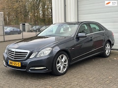 Mercedes-Benz E-klasse - 200 CDI Avantgarde Automaat, Leer, Xenon, Cruise, Navi, Alu Velgen