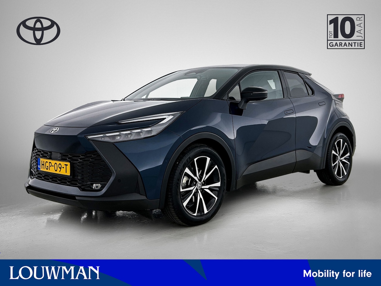 Toyota C-HR - 1.8 Hybrid 140 First Edition | BTW voertuig | Dodehoekdetectie |  Achteruitrijcamera | - AutoWereld.nl