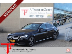 Mercedes-Benz C-klasse - 180 Premium Plus Lederen sportstoelen/Led lampen/Parkeersensoren/Trekhaak/Spiegel en stoel