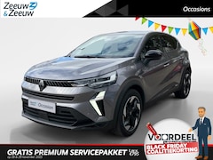 Renault Captur - 1.6 E-Tech full hybrid 145 techno AICRO APPLE CARPLAY/ANDROID AUTO STOEL/STUUR VERWARMING
