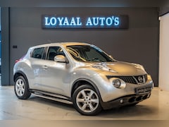 Nissan Juke - 1.6 Acenta | NAVI | AIRCO | CRUISE | TREKHAAK | ELEK.RAMEN | APK