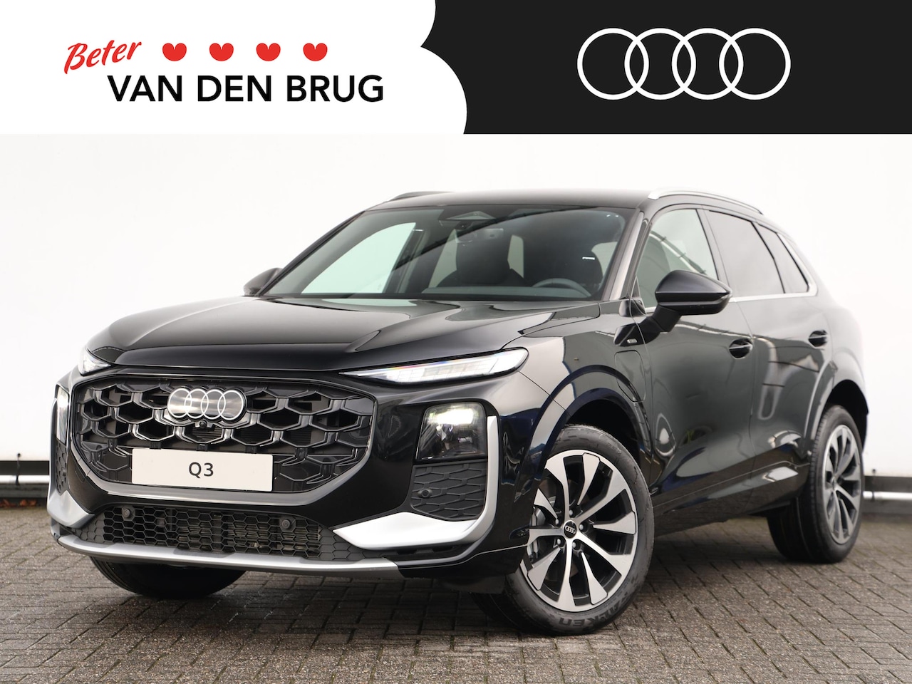 Audi Q3 - S edition e-hybrid 200 kW / 272 PK Hatchback | Tech plus pakket | Privacy glas | Full LED - AutoWereld.nl