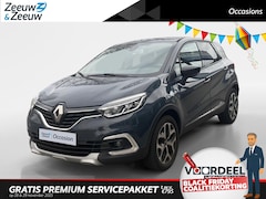 Renault Captur - 0.9 TCe Intens NAVI AIRCO CRUISE CONTROLE TREKHAAK HOGE INSTAP PARKEERSENSOREN DEALER ONDE