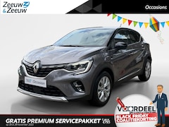 Renault Captur - 1.6 E-Tech Hybrid 145 Intens AIRCO NAVIGATIE APPLE CARPLAY/ANDROID AUTO ACHTERRUIT RIJ CAM