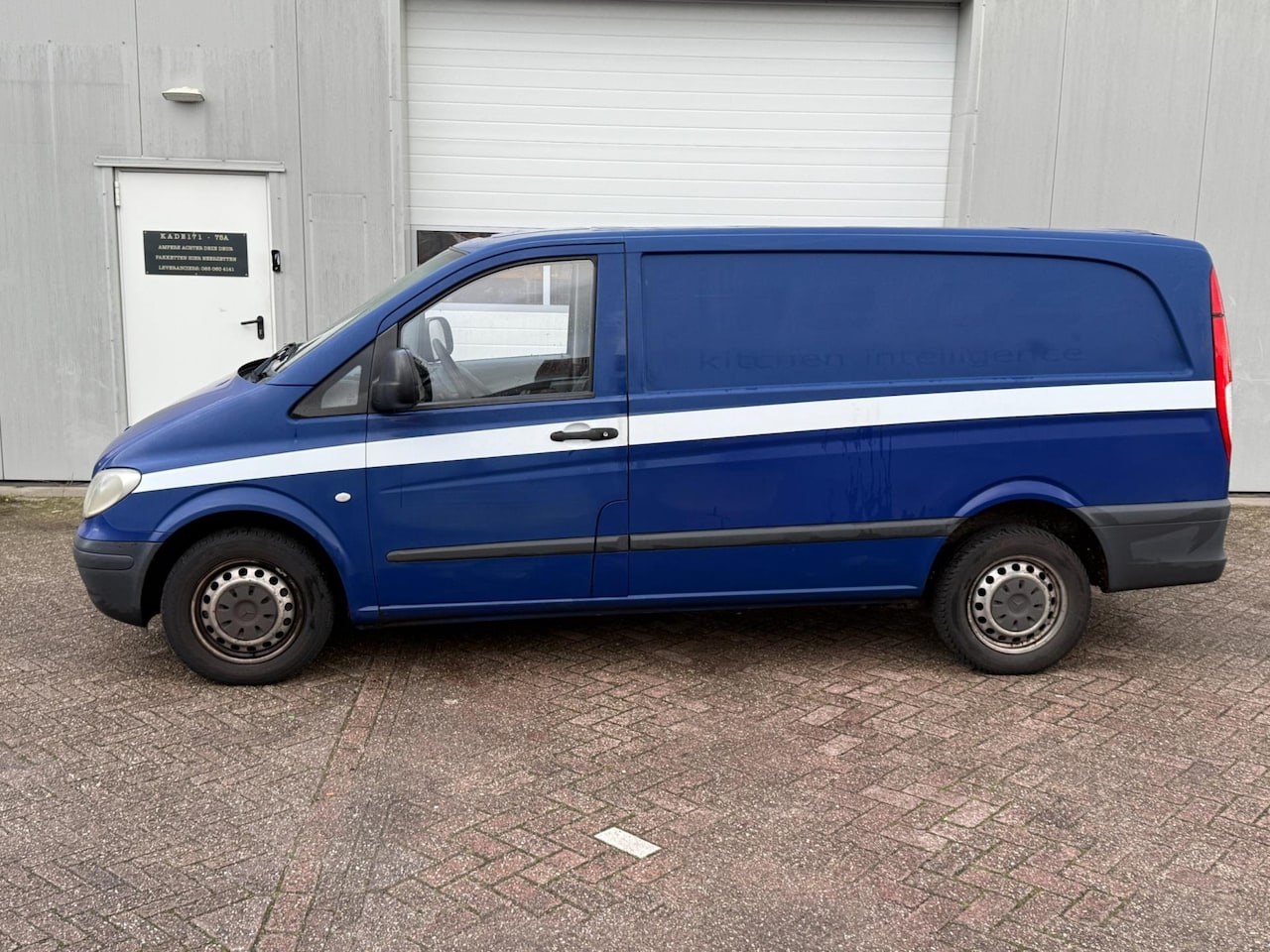 Mercedes-Benz Vito - 111 CDI 320 Lang HD AUTOMAAT!!! - AutoWereld.nl