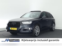 Audi Q7 - 3.0 TDI e-tron quattro Premium Trekhaak 360Camera Bose Leder ACC Luchtvering Memory Panora