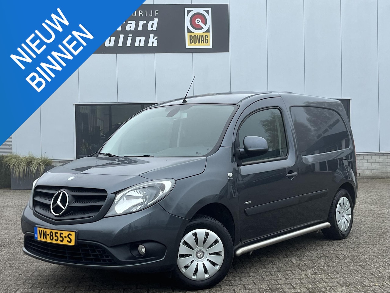 Mercedes-Benz Citan - 109 CDI EFFICIENCY AIRCO POLYESTER BINNEN RUIMTE. - AutoWereld.nl