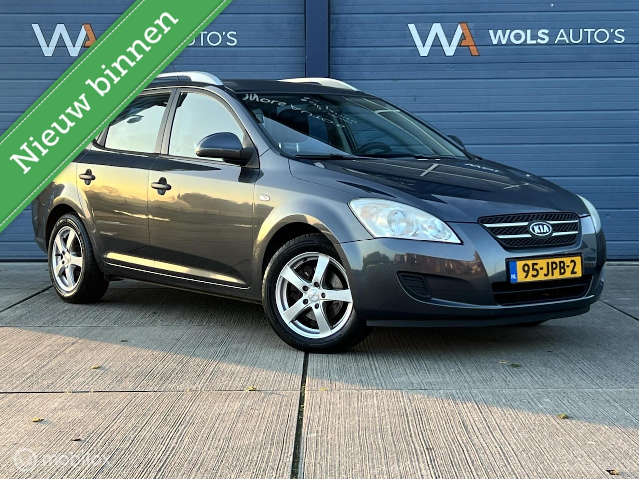 Kia Cee'd Sporty Wagon - 1.4 Fifteen / APK 10-2026 / AIRCO! - AutoWereld.nl