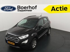 Ford EcoSport - 125PK EcoBoost Titanium | Clima | Navi | 100% Dealer Ond. | PDC | Car Play |