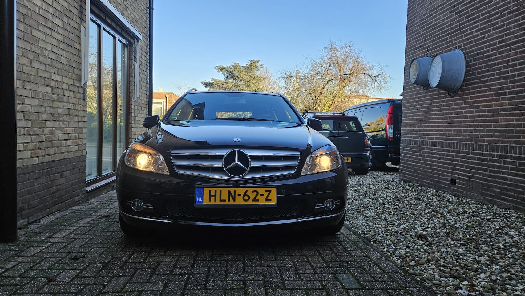 Mercedes-Benz C-klasse Estate - 180 CGI BlueEFFICIENCY Avantgarde - AutoWereld.nl