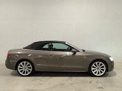Audi A5 Cabriolet - 1.8 TFSI S-line Automaat Navi Leer
