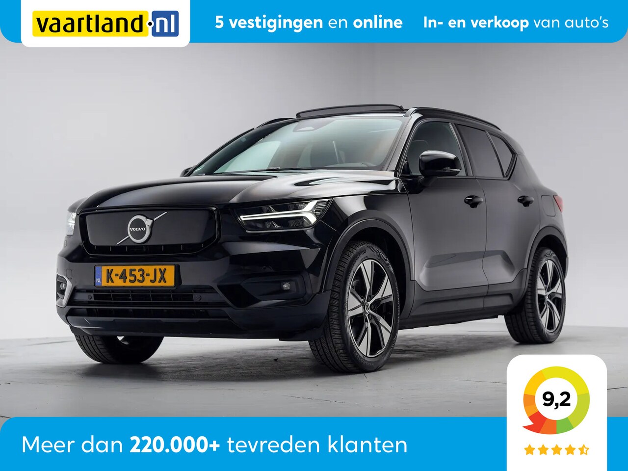 Volvo XC40 - Recharge P8 AWD R-Design Aut. [ Panoramadak Adapt.cruise Harman-Kardon Camera ] - AutoWereld.nl