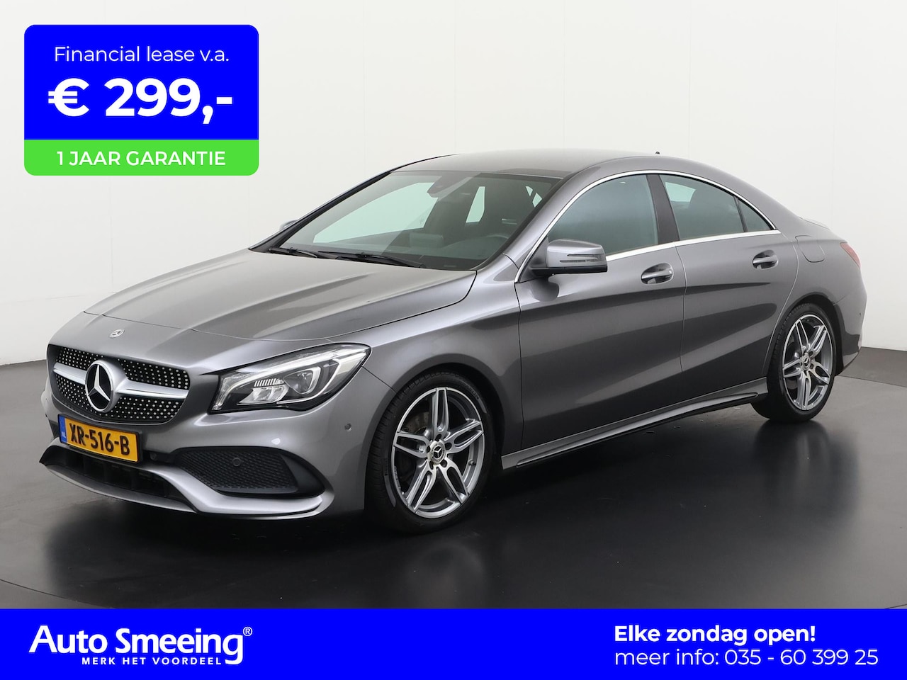 Mercedes-Benz CLA-Klasse - 180 Business Solution AMG | Camera | Navigatie | Stoelverwarming | Zondag Open! - AutoWereld.nl