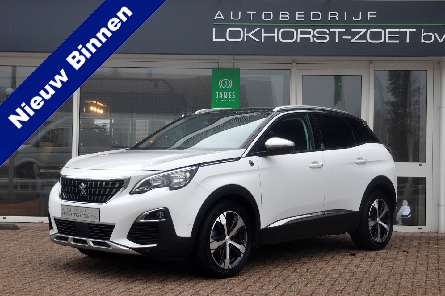 Peugeot 3008 - 1.5 BlueHDi 130 PK Crossway | Navigatie | Camera | Mooie staat! - AutoWereld.nl