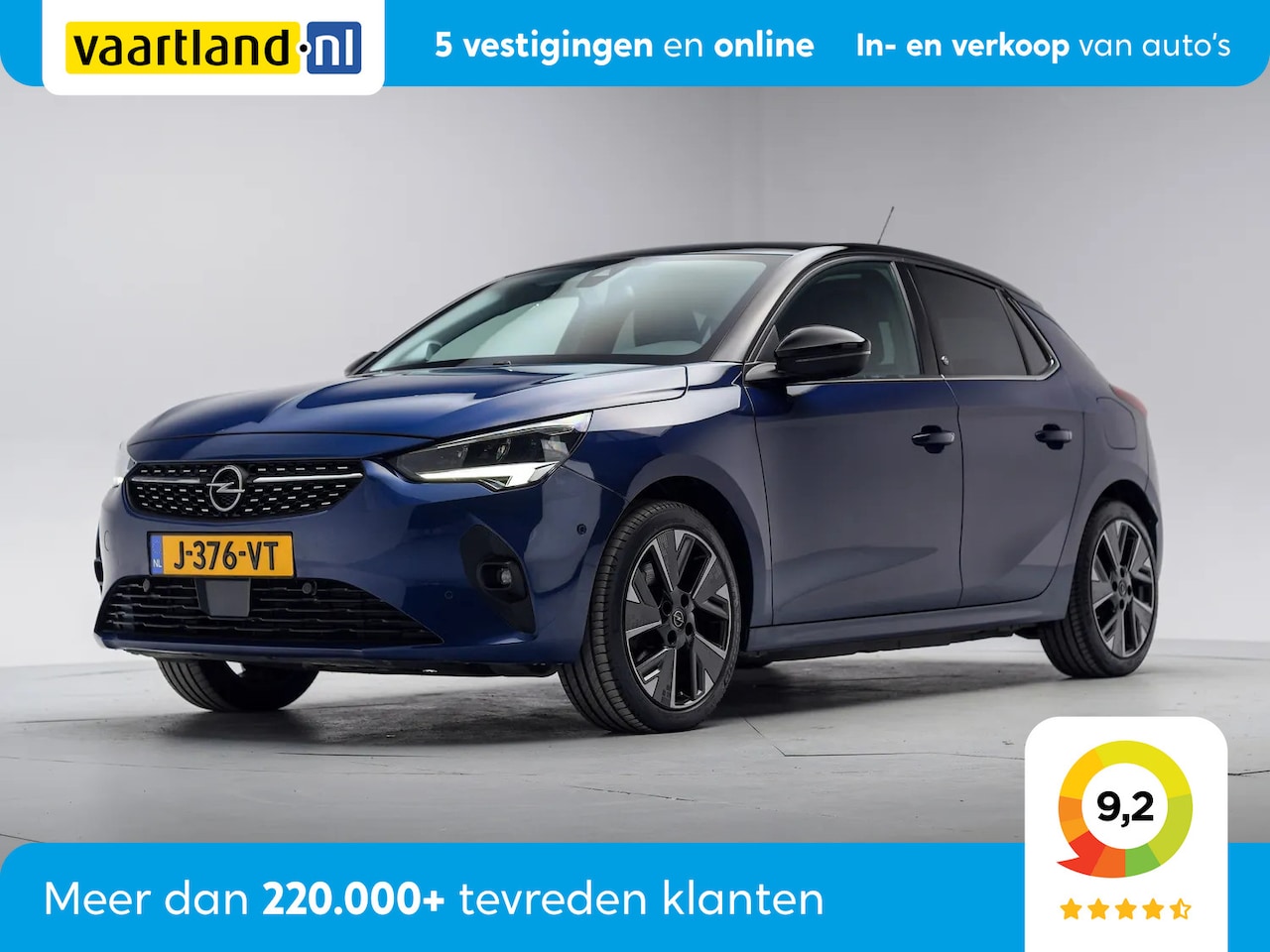 Opel Corsa-e - 50 kWh Elegance 3-Fase [ Navi Apple/Android Camera Clima ] - AutoWereld.nl