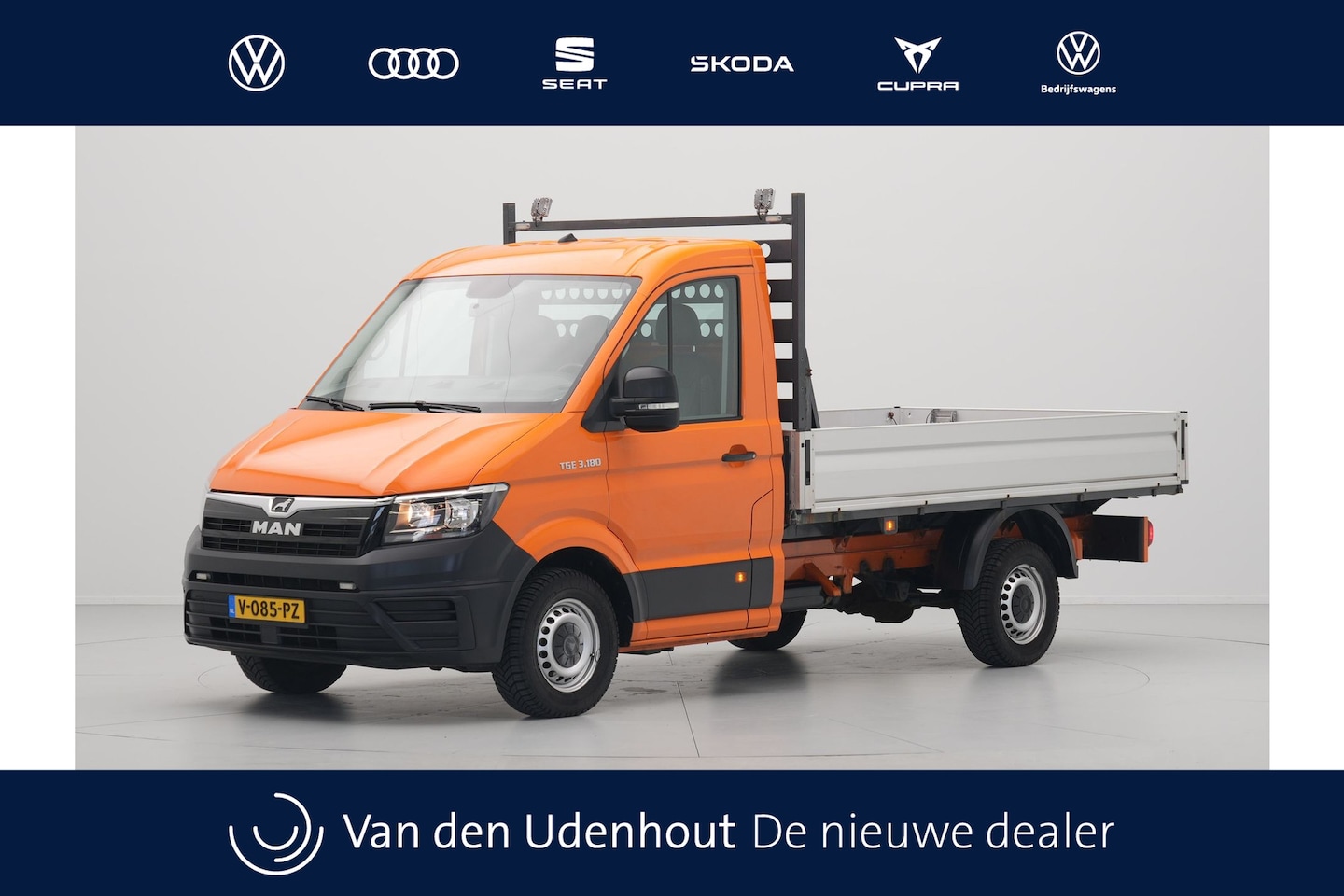 MAN TGE - 35 2.0 TDI 177pk Standaard Airco Trekhaak Cruise Bluetooth - AutoWereld.nl