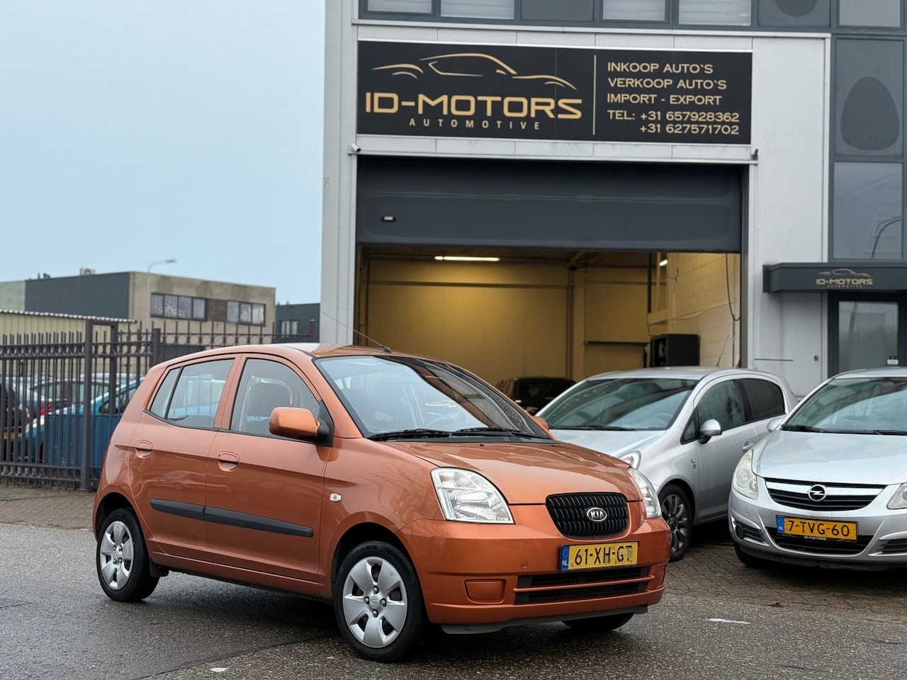 Kia Picanto - 1.0 Light nap apk zeer nette staat - AutoWereld.nl
