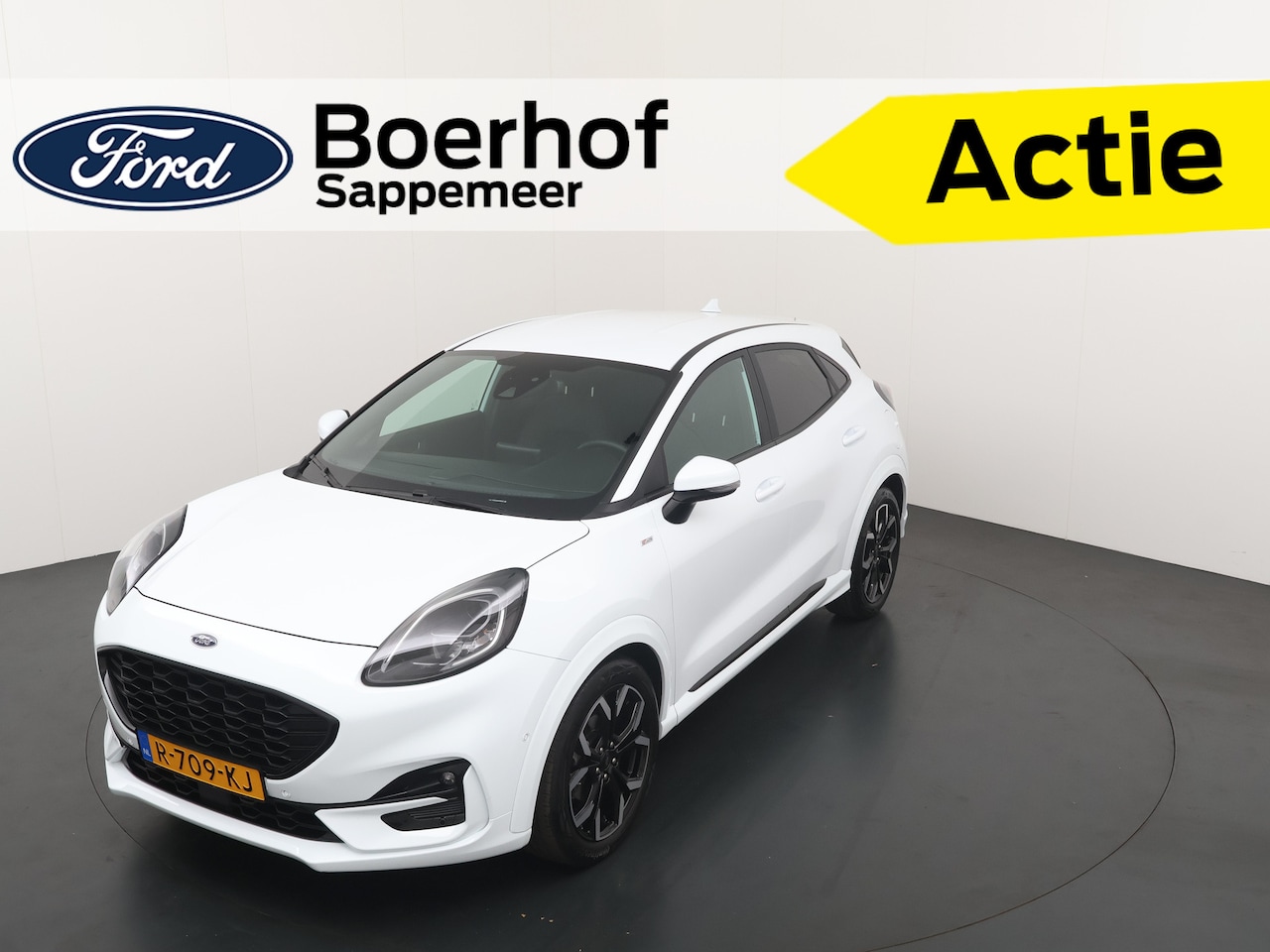 Ford Puma - 125 PK EcoBoost Hybrid ST-Line X | Trekhaak | Winterpack | Camera | Cruise | PDC voor+acht - AutoWereld.nl