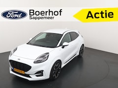 Ford Puma - 125 PK EcoBoost Hybrid ST-Line X | Trekhaak | Winterpack | Camera | Cruise | PDC voor+acht